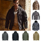 🔥 50% OFF 🧥 Men’s Windproof Waterproof Softshell Jacket – Fleece-Lined, Adjustable & Outdoor-Ready