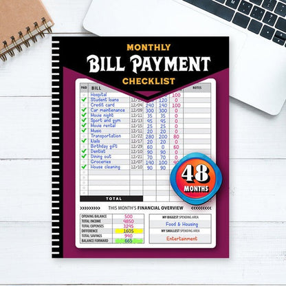 🔥Hot Sale - 49% OFF📔Bill Payment Management Book