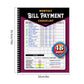 🔥Hot Sale - 49% OFF📔Bill Payment Management Book