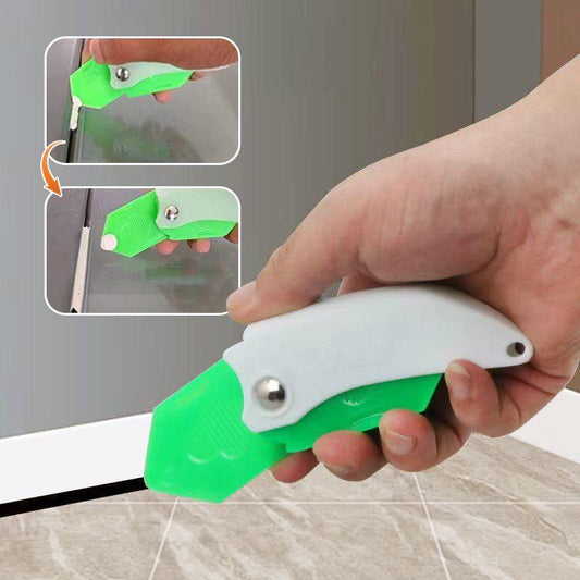 🔥 68% OFF 🛠️ 9-in-1 Caulking Finishing Tool – Foldable, Reusable & Made for Clean Edges