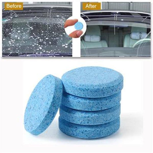 🔥 50% OFF! 50K+ SOLD 🚗 Auto Glass Washer Cleaning Tablets – Concentrated, Convenient & Easy to Use ✨