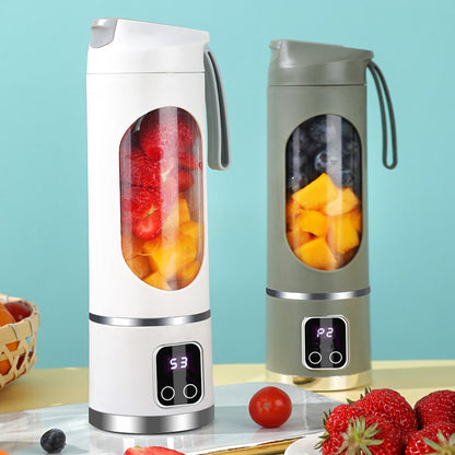 🔥 55% OFF 🥤 Portable Smoothie Blender – Cordless, Rechargeable & Easy to Take Anywhere