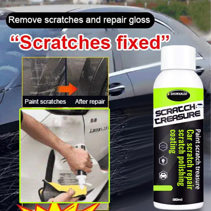 🔥LAST DAY SALE 75% OFF🔥Car Scratch Repair Scratch Polishing Coating