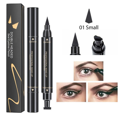 🔥Last Day Promotion - BUY 1 GET 1 FREE!!🔥Double-end Eyeliner Stamp Pen