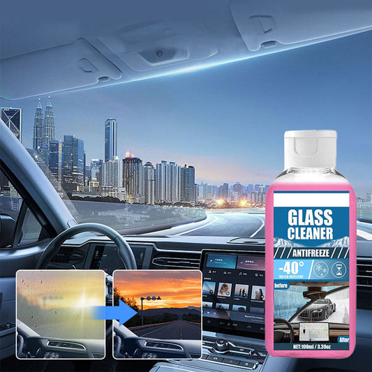 🔥Last Day Promotion 49% OFF - 🧊Powerful Windshield Cleaner with Frost Resistance