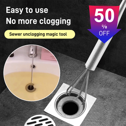 🔥Last Day Promotion 49% OFF🔥Four-claw household sewer unclogger