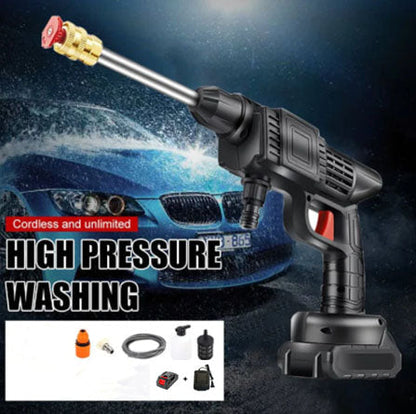 🔥LAST DAY SALE 49% OFF🔥Cordless Portable High Pressure Spray Water Gun