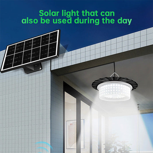 🏆️LAST DAY SALE 50% OFF⏰Adjustable and Waterproof Solar Pendant Light Set