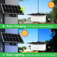 🏆️LAST DAY SALE 50% OFF⏰Adjustable and Waterproof Solar Pendant Light Set