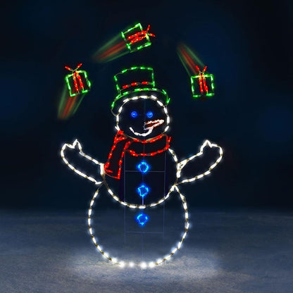 🎅Christmas big sale 49%OF🎁Playful Animated Snowball Light✨