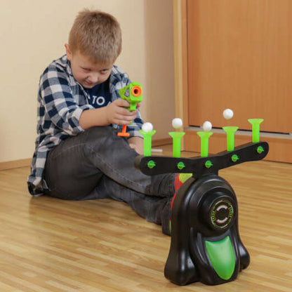 🎅Xmas Pre Sale -50% OFF🎄Glow-in-the-Dark Shooting Target Practice Kids Shooting Toy Gun Set