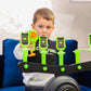 🎅Xmas Pre Sale -50% OFF🎄Glow-in-the-Dark Shooting Target Practice Kids Shooting Toy Gun Set