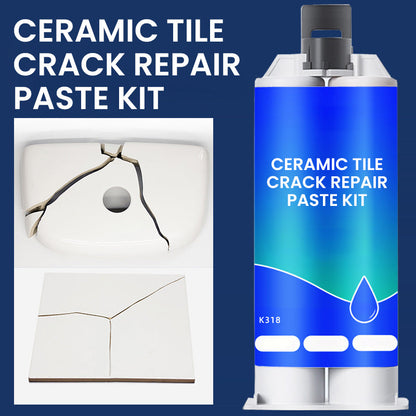 🔥BLACK FRIDAY SALE 49% OFF!!🔥Ceramic Tile Crack Repair Paste Kit