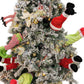 🎅 Hilarious Santa's Leg Decoration for Christmas Tree!