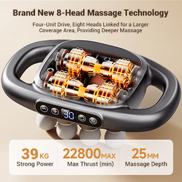 🔥Limited time 50% discount 💥16-Drive 8-Head Massage Gun Set