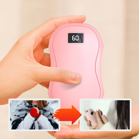 💥This Week's Special price ￡13.99!!🎁Portable Mini USB Rechargeable Hand Warmer