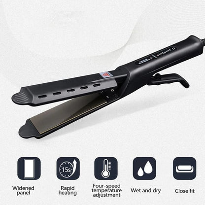 ✨Last Day Special Price £16.98!!💥Ceramic Tourmaline Ionic Flat Iron Hair Straightener💇‍♀️