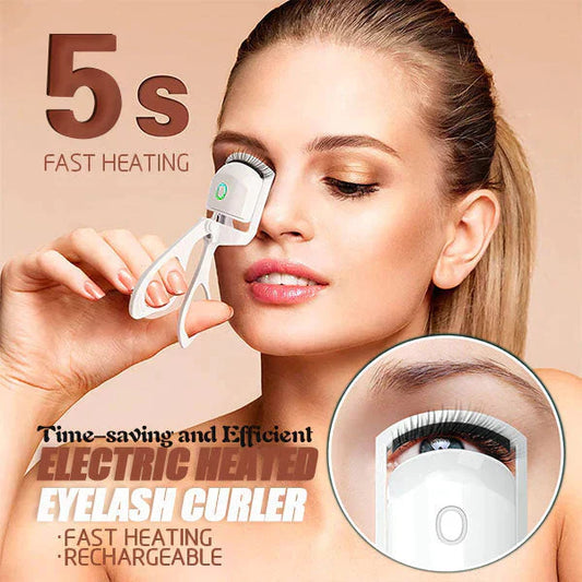 🔥Last Day Promotion 49% OFF😍Smart Heated Eyelash Curler