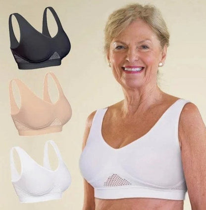 🔥Last Day - Buy 1 Get 2 Free🔥Breathable Cool Liftup Air Bra