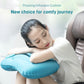 Press Type Inflatable U-shaped Pillow