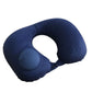 Press Type Inflatable U-shaped Pillow
