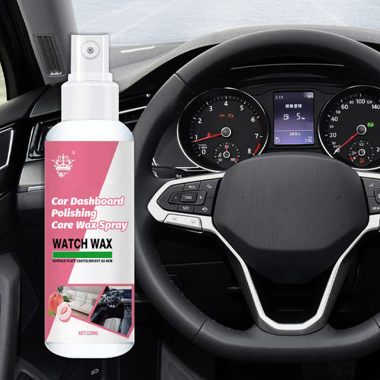 Car Polishing Care Wax Spray