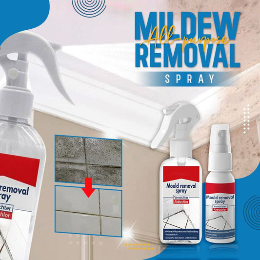 🔥LAST DAY SALE 49% OFF🔥All-purpose Mildew Removal Spray