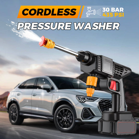 Multi-Function Portable Cordless High Pressure Washer