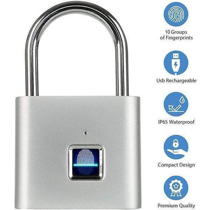 ⏳ Limited time 50% discount 💥🔒 Portable fingerprint lock, smart door lock with anti-theft protection