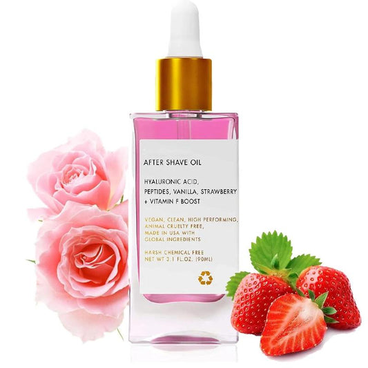 Strawberry Vanilla After Shave Oil