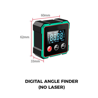 🔥This Week's Special Price: ￡11.99!!🔥Magnetic Digital Angle Finder with Electronic Laser