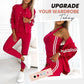 🔥 50% OFF ❤️ Women’s 3-Piece Baseball Jacket & Pants Set – Sporty, Relaxed & Effortlessly Put Together