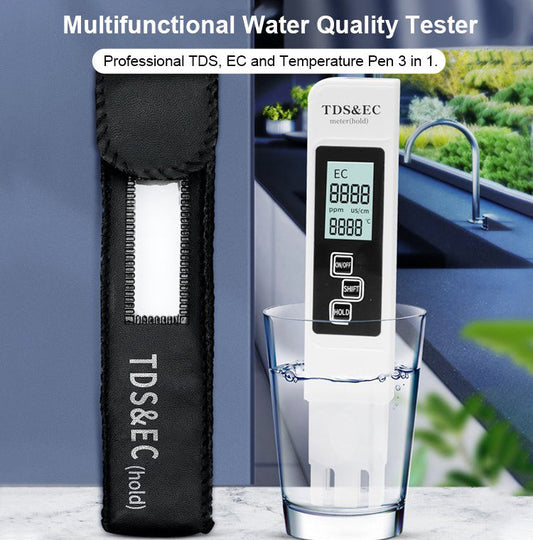 🔥Last Day Promotion Sale 50% OFF🔥TDS Meter Digital Water Quality Tester