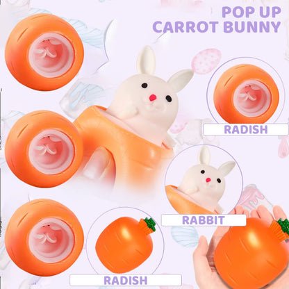 🎉Easter Day Hot Sale - 49% OFF🔥POP UP Carrot Bunny (make life more joy)