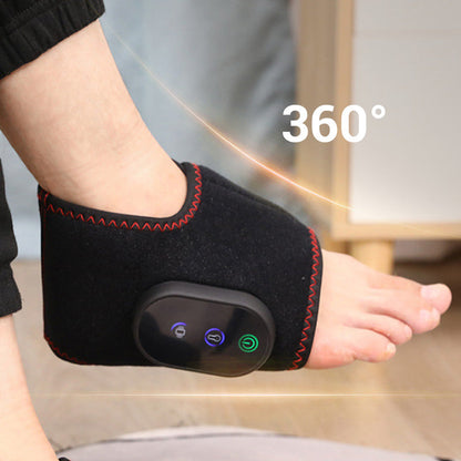 🔥LAST DAY SALE 49% OFF🔥Rechargeable Electric Heating & Massage Ankle Wrap🦶