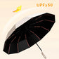 🔥 50% OFF + FREE SHIPPING ✈️ Reflective Ring-Buckle Umbrella – Easy to Carry, Easy to Spot in Low Light ☔✨