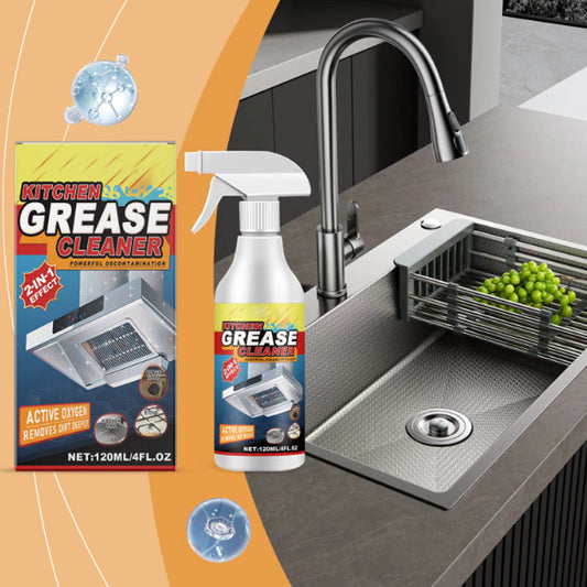 Powerful Kitchen Grease Cleaner