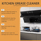 Powerful Kitchen Grease Cleaner