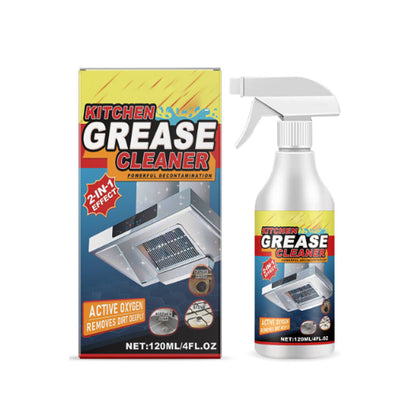 Powerful Kitchen Grease Cleaner