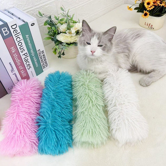 🎉BUY 1 GET 3 PCS🎉Interactive Fluffy Catnip Cat Toy