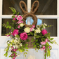 🔥Easter Sale 66% OFF - Bunny Basket Hanging Wall Pocket Spring Decor