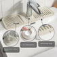 🔥 50% OFF! 🚰💧 Silicone Faucet Splash Guard Mat – Waterproof Sink Drip Catcher | Thickened Water-Absorbing Drain Pad | Keeps Countertops Dry & Tidy | 2 Sizes