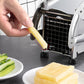 🥔 50% OFF! Stainless Steel Potato & Vegetable Slicer | Strong Suction Base | One-Hand Operation | Quick & Easy Food Prep 🥕