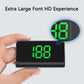 🔥LAST DAY SALE 50% OFF!!✨Car Head-Up Display GPS Digital Speedometer HUD