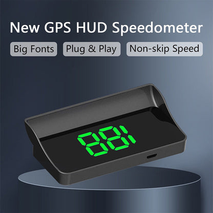 🔥LAST DAY SALE 50% OFF!!✨Car Head-Up Display GPS Digital Speedometer HUD