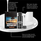 Effective Windshield Repair Reagent with Curing Film