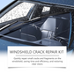 Effective Windshield Repair Reagent with Curing Film