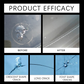 Effective Windshield Repair Reagent with Curing Film