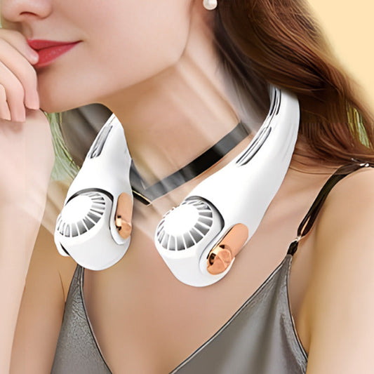 ⏳Time-limited Special⌛Low Noise Neck Fan