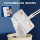 🔥This Week's Special Price:£8.99!! ‼️🧹Disposable Dust Mop with 4 Reusable Cloths✨Lightweight Floor Dusting Mop For Hardwood Tile Floors